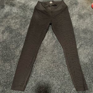 Black Good American Leggings Size 2